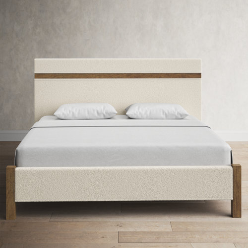 Oakland Low Profile Panel Bed Birch Lane